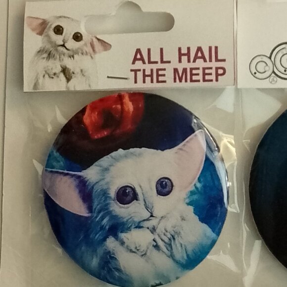 8 BIG BUTTONS! The 15th DOCTOR WHO, 2 1/4" / 58mm BUTTONS, Ncuti Gatwa, The MEEP - Picture 3 of 10